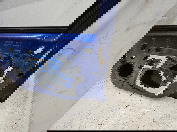 Usa dreapta fata Dacia Logan II MCV BK (K52) [Fabr 2013-2022] Facelift ALBASTRU