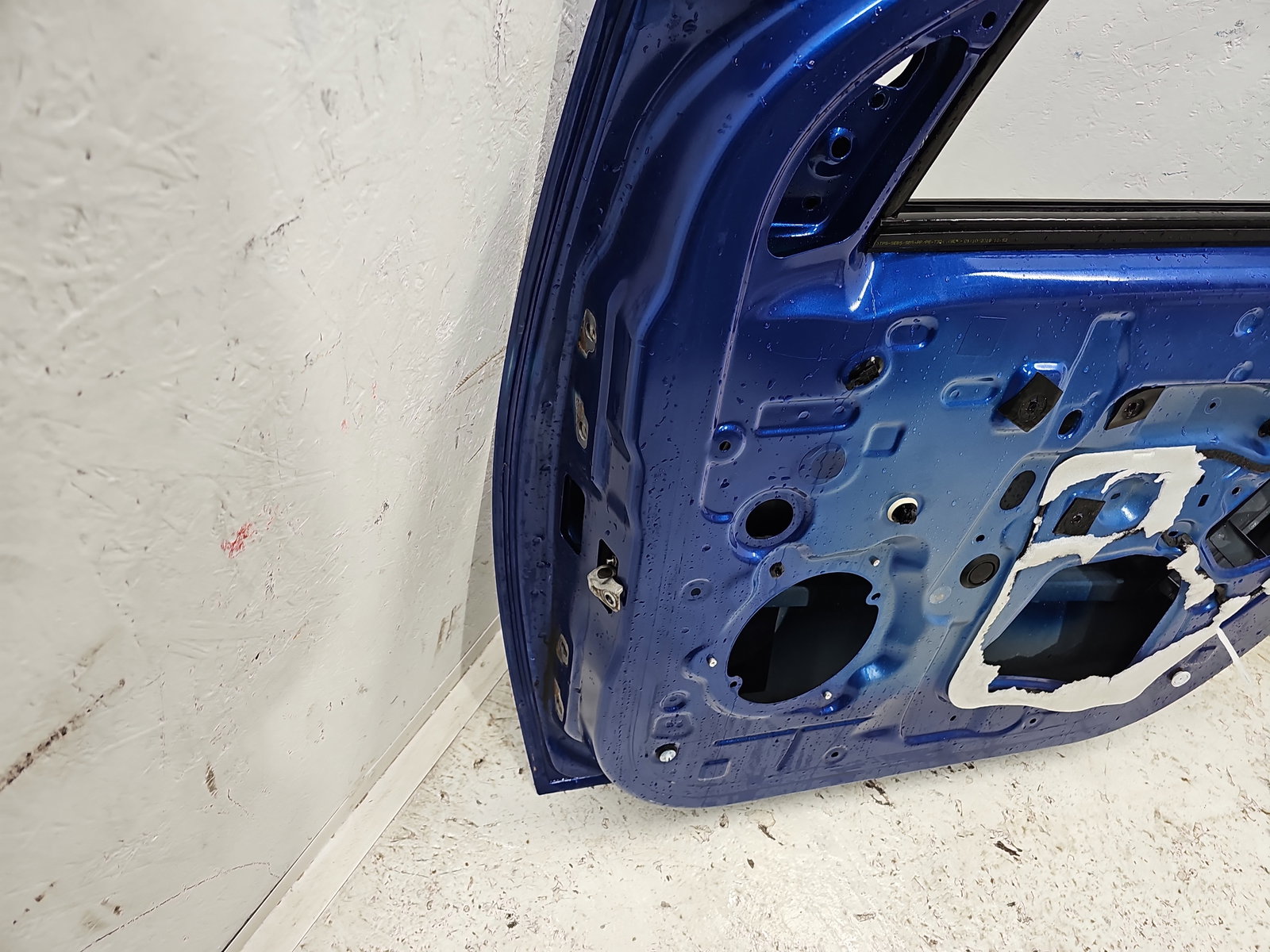 Usa dreapta fata Dacia Logan II MCV BK (K52) [Fabr 2013-2022] Facelift ALBASTRU - imagine 8