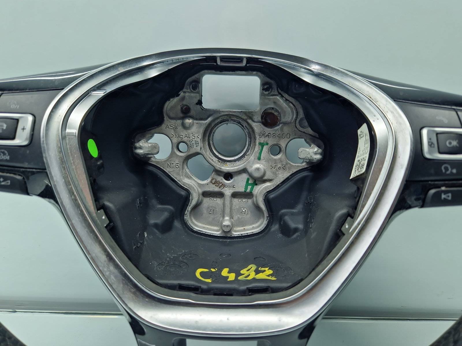 Volan Volkswagen Passat B8 Variant (3G5) [Fabr 2015-prezent] 6198400 - imagine 5