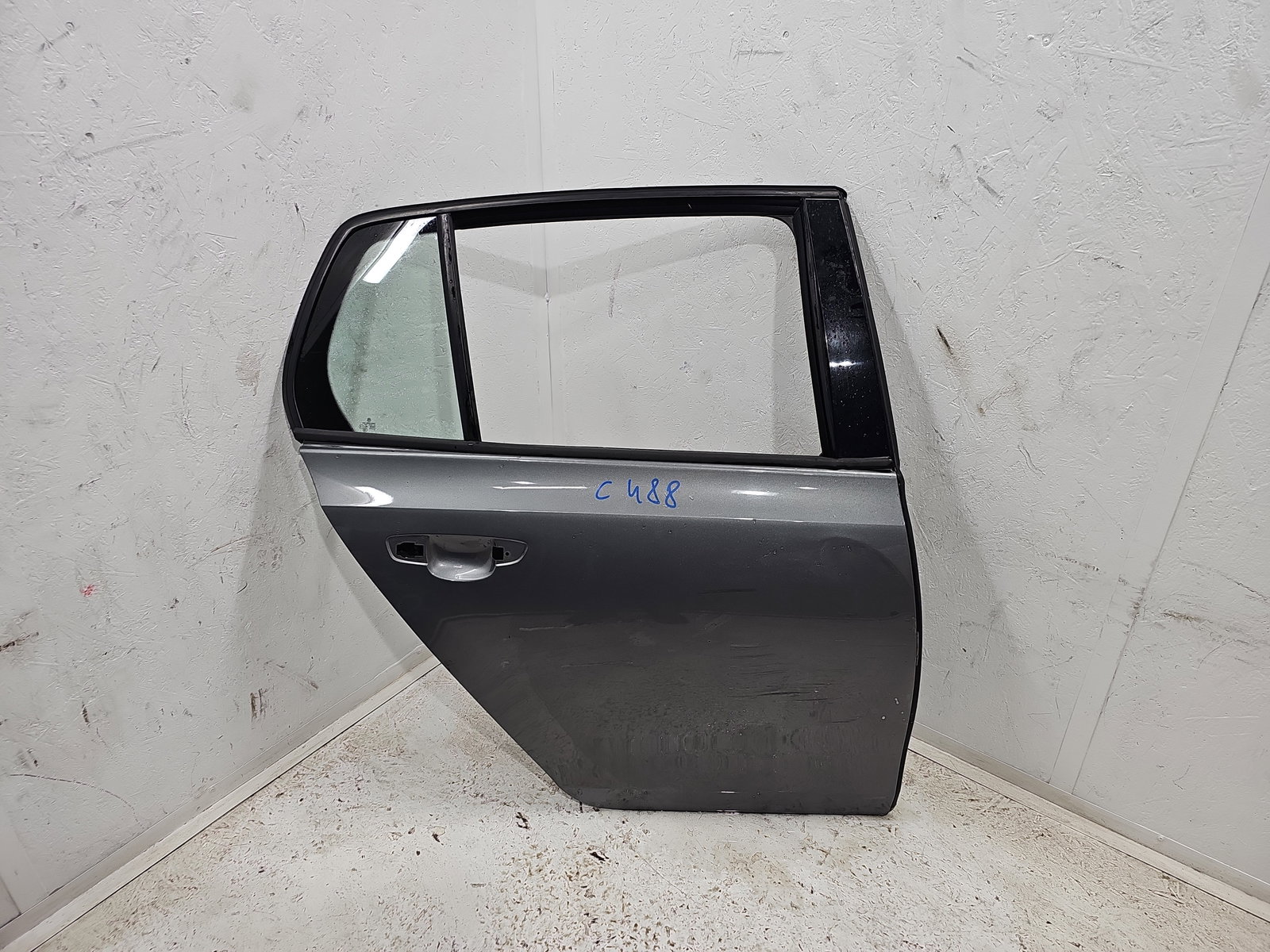 Usa dreapta spate Volkswagen Golf 6 (5K1) [Fabr 2009-2013] LA7T - imagine 1