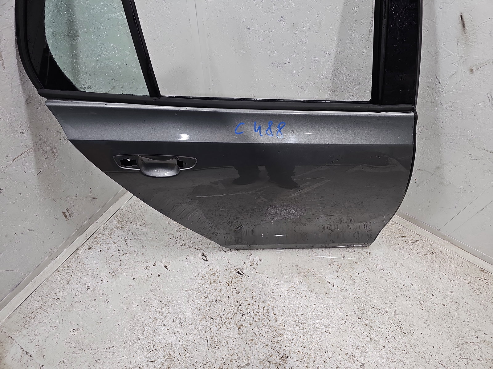 Usa dreapta spate Volkswagen Golf 6 (5K1) [Fabr 2009-2013] LA7T - imagine 5