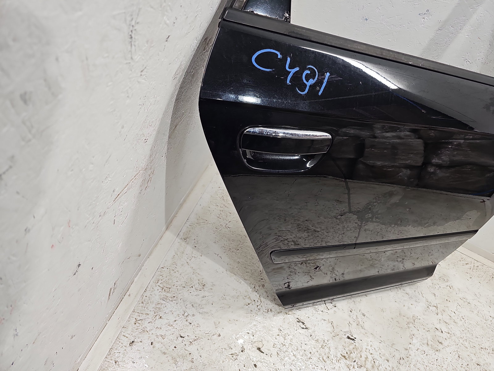 Usa dreapta spate AUDI A3 Sportback (8PA) [Fabr 2004-2013] Facelift LZ9Y - imagine 3