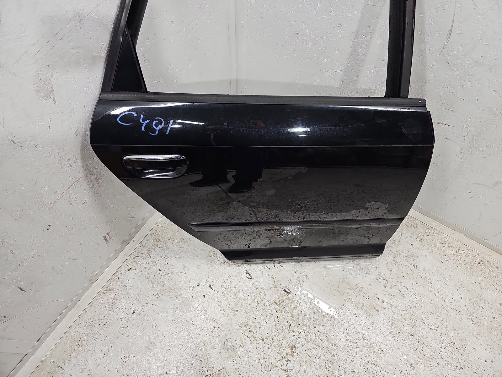 Usa dreapta spate AUDI A3 Sportback (8PA) [Fabr 2004-2013] Facelift LZ9Y - imagine 4