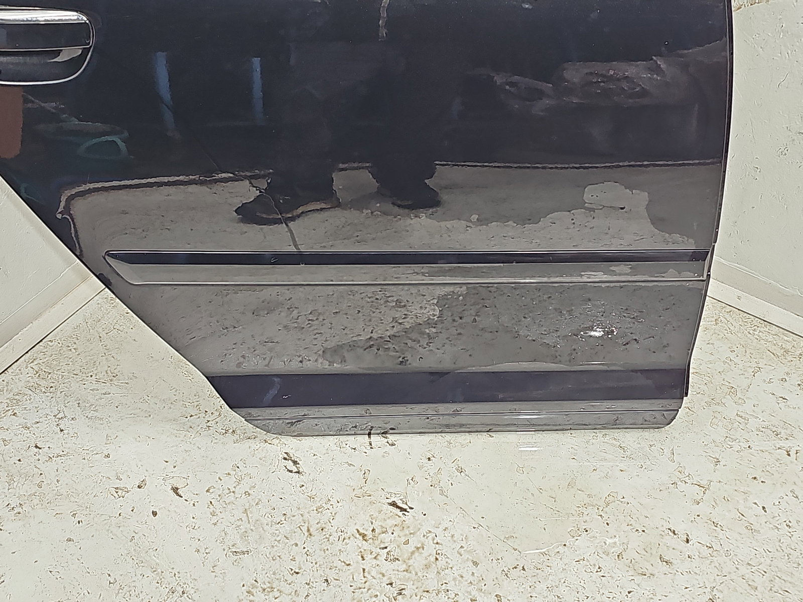 Usa dreapta spate AUDI A3 Sportback (8PA) [Fabr 2004-2013] Facelift LZ9Y - imagine 5