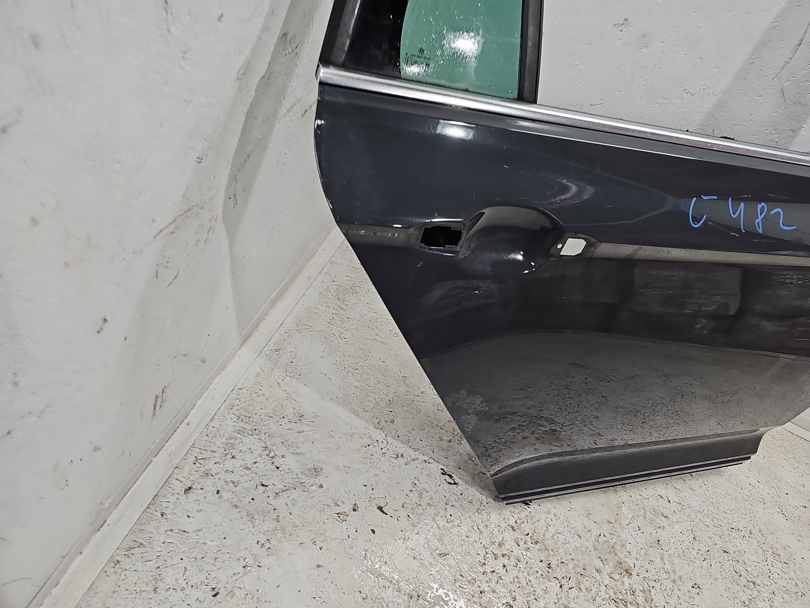 Usa dreapta spate Volkswagen Passat B8 Variant (3G5) [Fabr 2015-prezent] LI7F - imagine 3