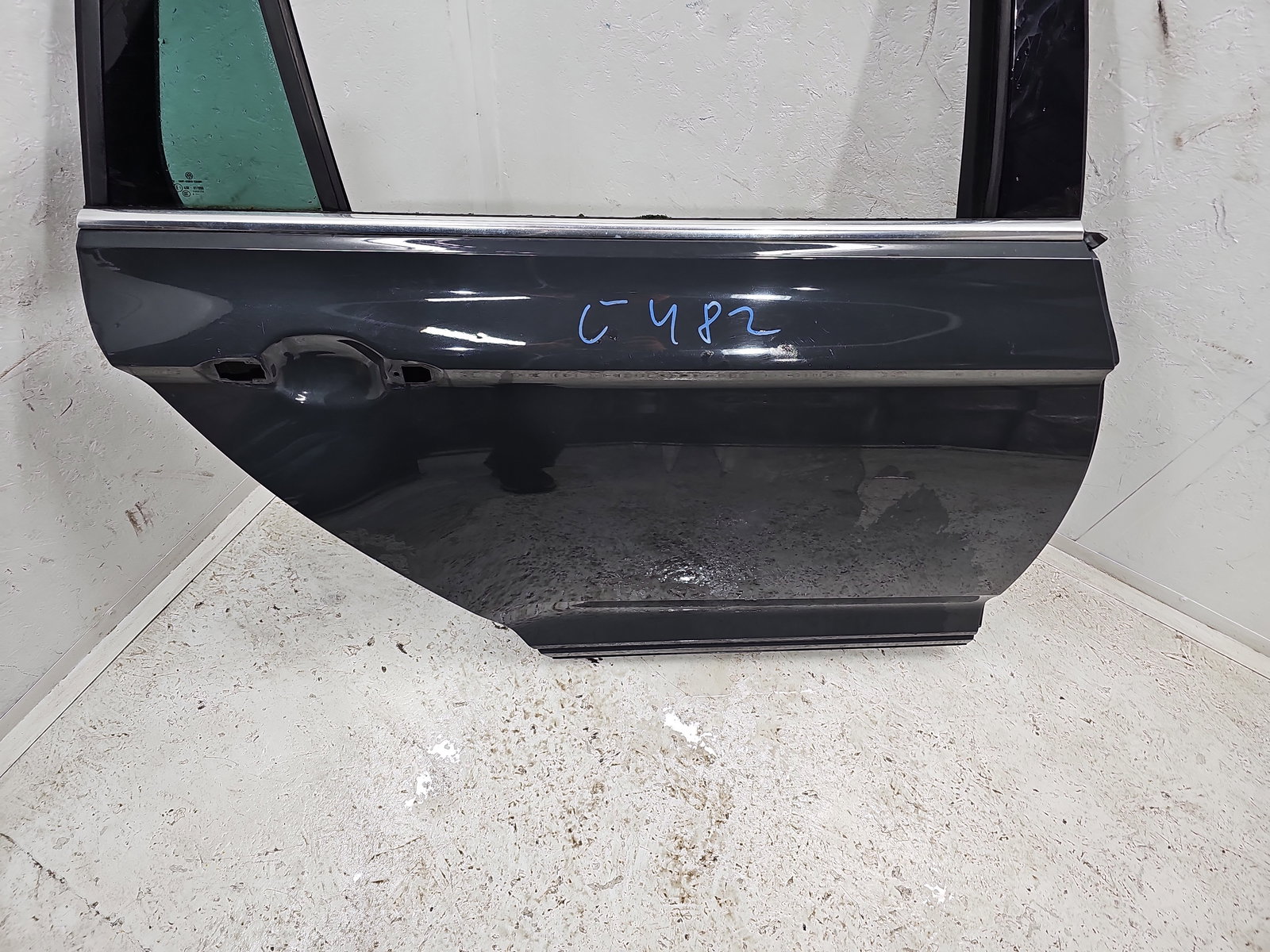 Usa dreapta spate Volkswagen Passat B8 Variant (3G5) [Fabr 2015-prezent] LI7F - imagine 4