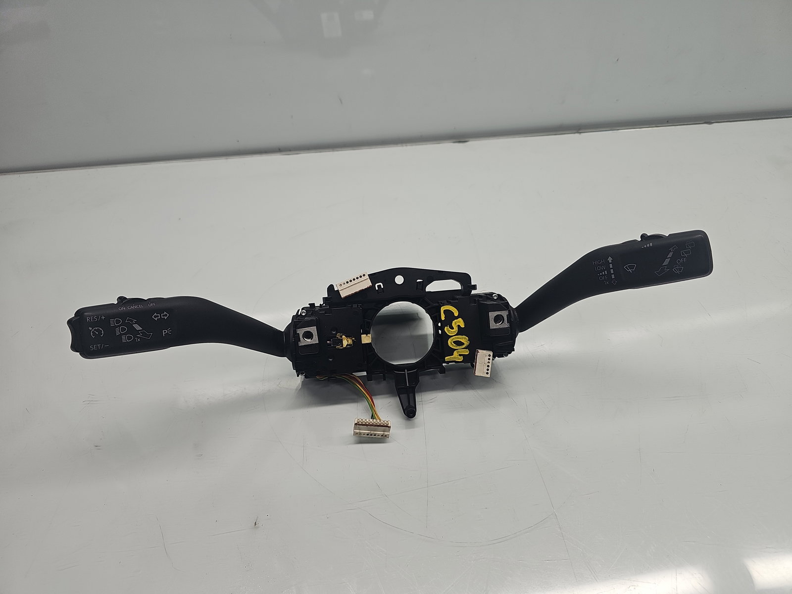 Ansamblu manete Volkswagen Golf 6 (5K1) [Fabr 2009-2013] 5K0953507BC - imagine 1