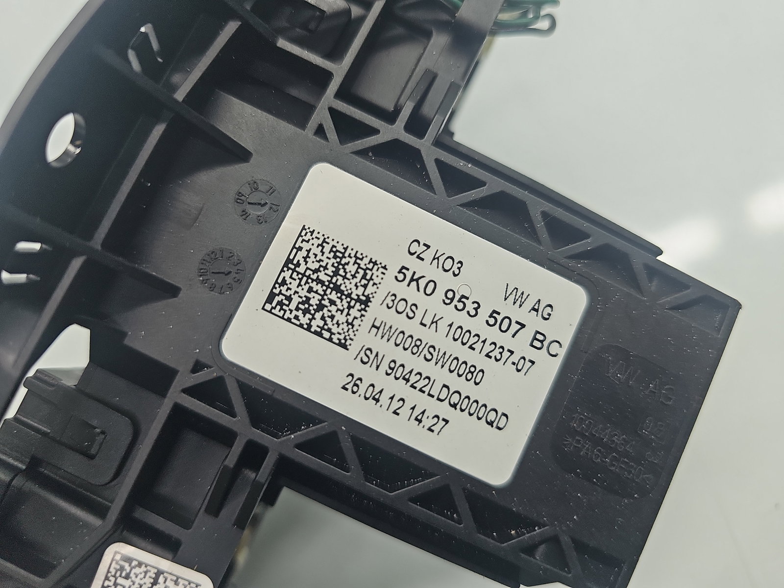 Ansamblu manete Volkswagen Golf 6 (5K1) [Fabr 2009-2013] 5K0953507BC - imagine 6