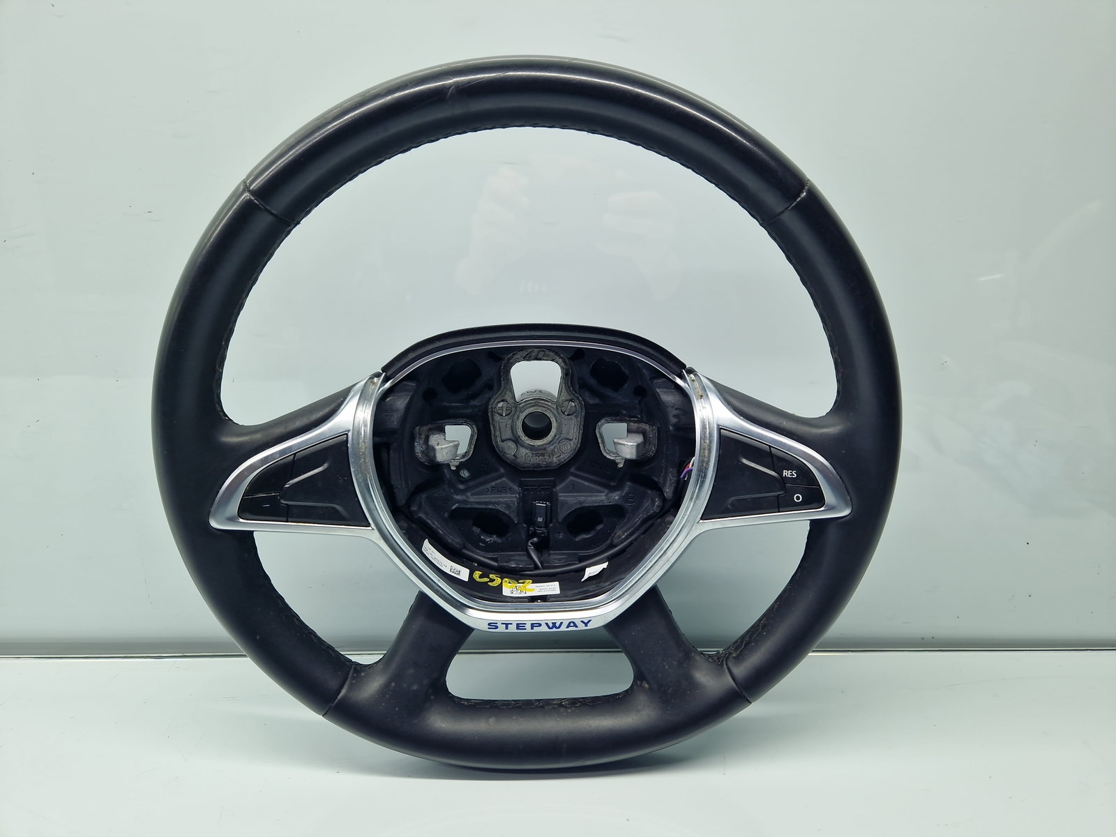 Volan Dacia Logan II MCV BK (K52) [Fabr 2013-2022] Facelift 34227014B - imagine 1