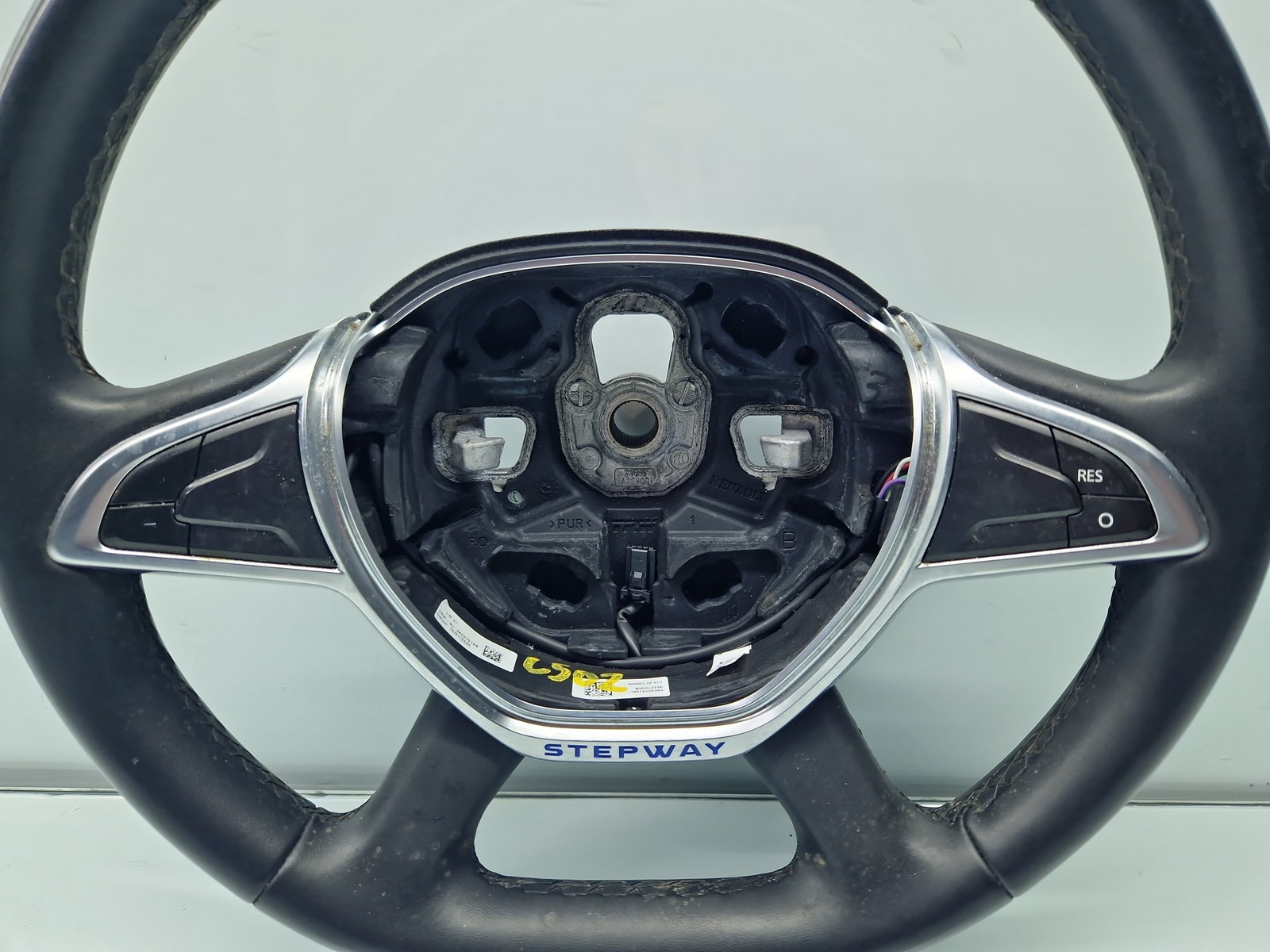 Volan Dacia Logan II MCV BK (K52) [Fabr 2013-2022] Facelift 34227014B - imagine 2