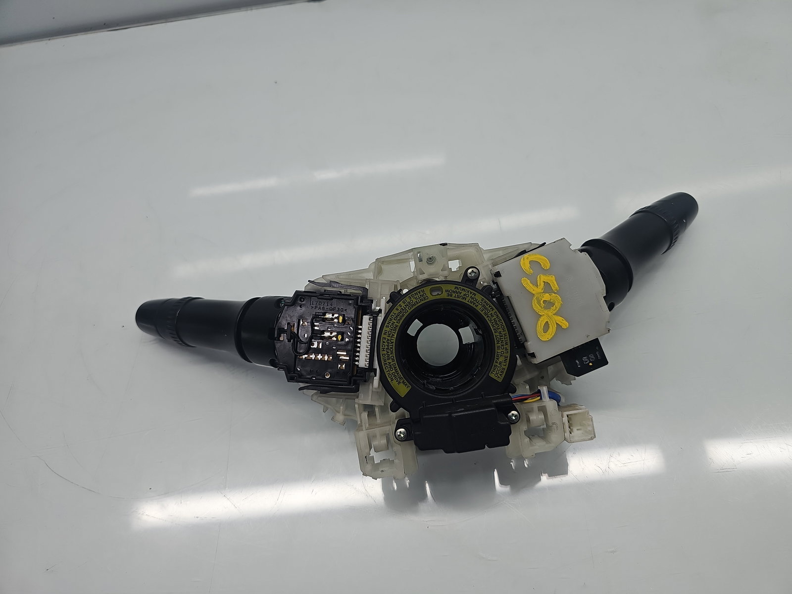 Bloc manete cu spirala volan PEUGEOT 4007 [Fabr 2007-2012] 8600A249 - imagine 4