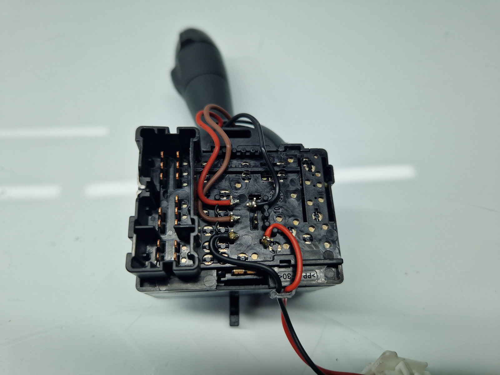 Maneta semnalizare Dacia Logan II MCV BK (K52) [Fabr 2013-2022] Facelift E10657780 - imagine 5