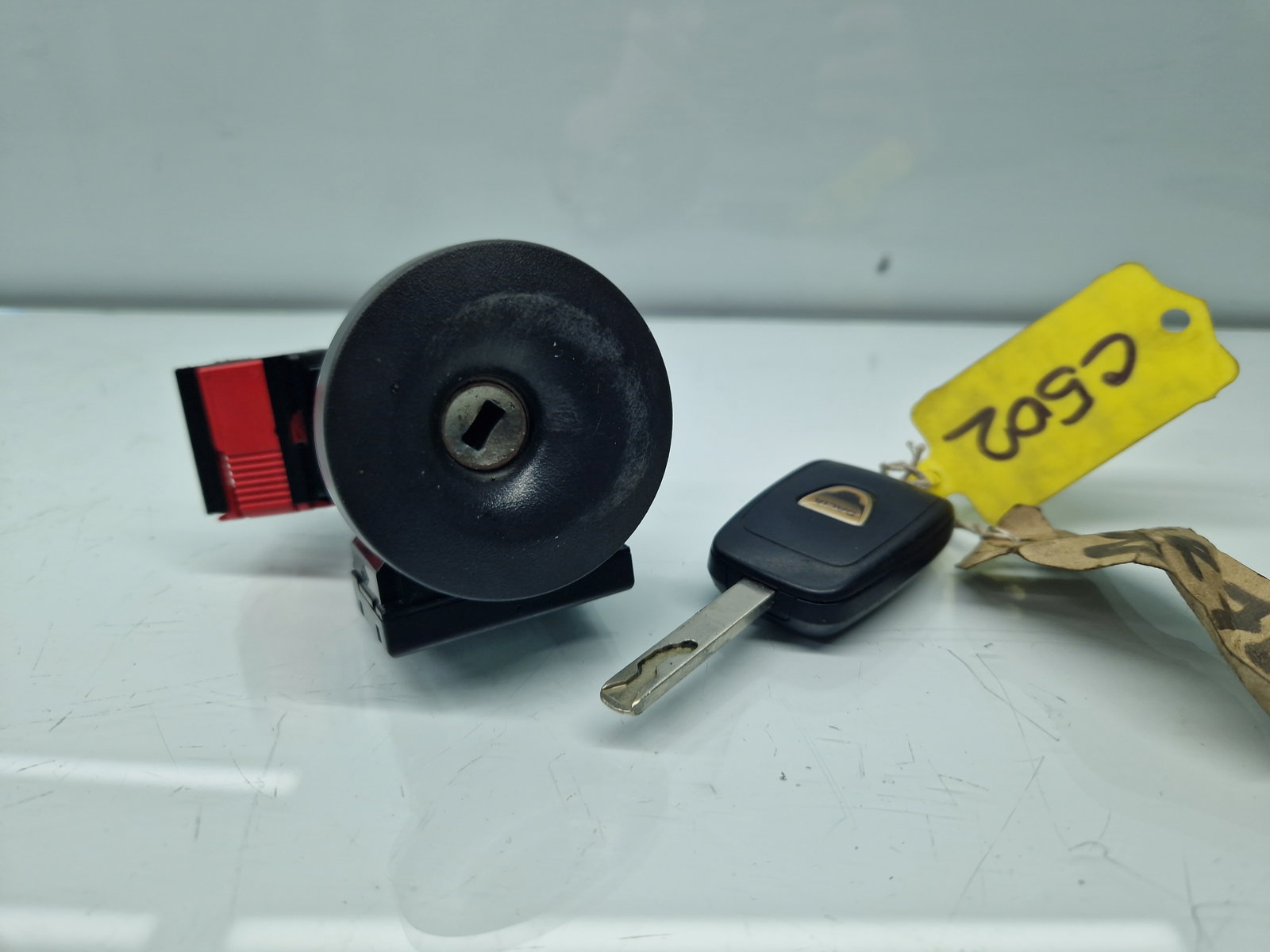 Contact cu cheie Dacia Logan II MCV BK (K52) [Fabr 2013-2022] Facelift N0502060 1.5 dCi K9KU8770KW / 95CP - imagine 6