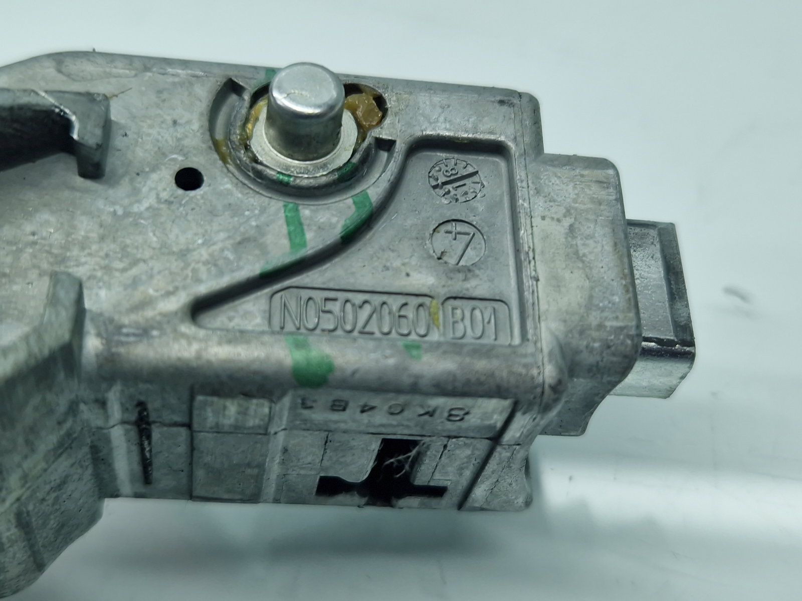 Contact cu cheie Dacia Logan II MCV BK (K52) [Fabr 2013-2022] Facelift N0502060 1.5 dCi K9KU8770KW / 95CP - imagine 8