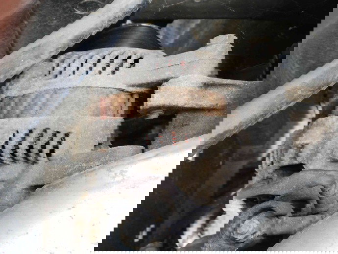 Alternator OEM Citroen C3 (I) [ Fabr 2002-2009] 1.1