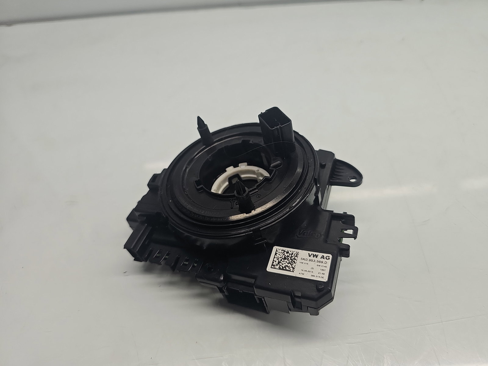 Spirala volan Volkswagen Scirocco (137) Coupe [Fabr 2008-2017] 5K0953569D - imagine 2