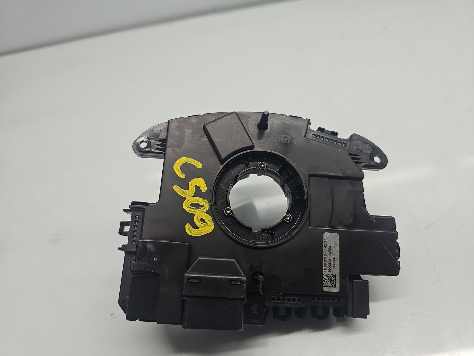 Spirala volan Volkswagen Scirocco (137) Coupe [Fabr 2008-2017] 5K0953569D - imagine 3