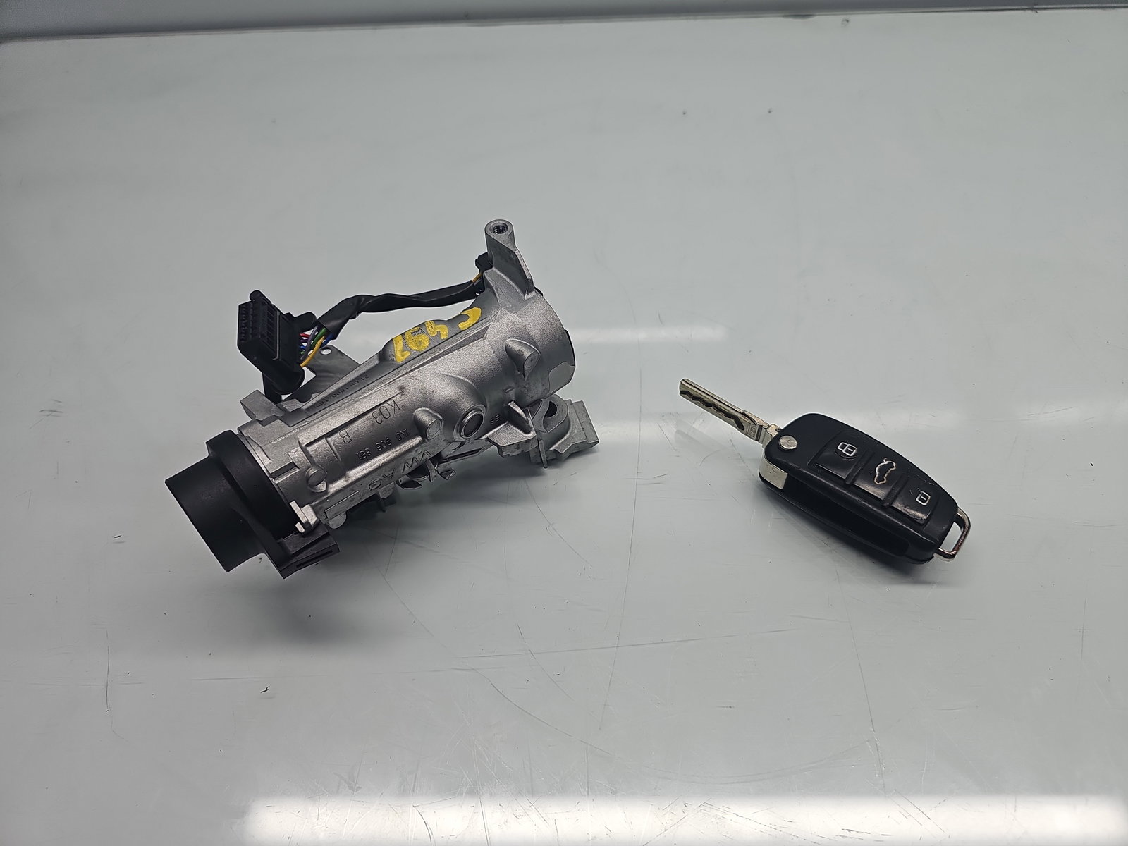 Contact cu cheie AUDI A3 Sportback (8PA) [Fabr 2004-2013] Facelift 1K0905851 1.6 TDI CAYC 77KW / 105CP - imagine 2