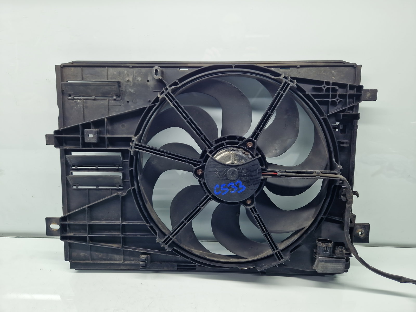 Electroventilator PEUGEOT 308 (II) [Fabr 2013-2020] 8240647 1.6 HDi 9HP 68KW / 92CP - imagine 2