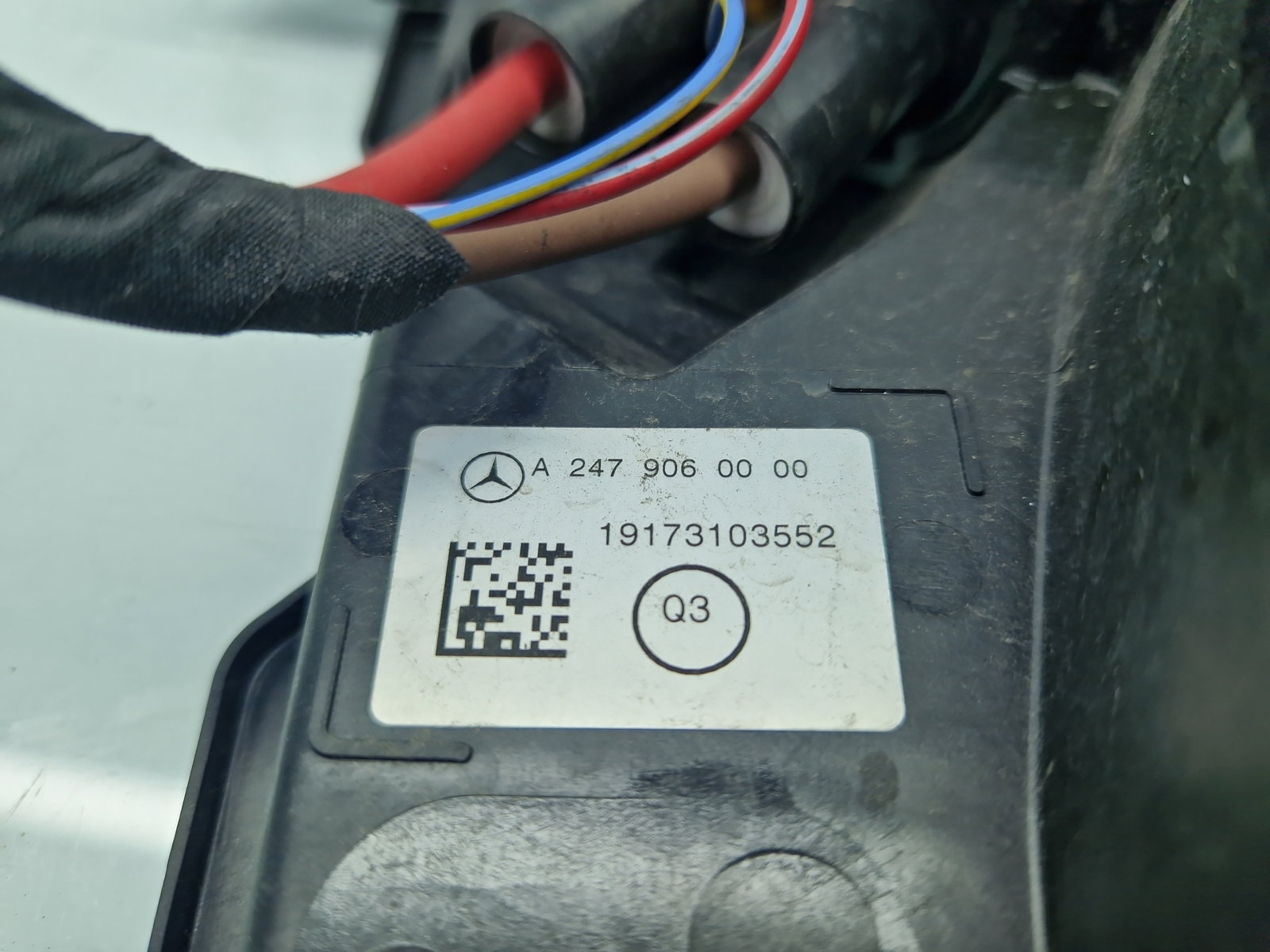 Electroventilator Mercedes Clasa A (W177) [Fabr 2019-2024] A2479060000 1.4 Benz 282914 100KW / 136CP - imagine 4