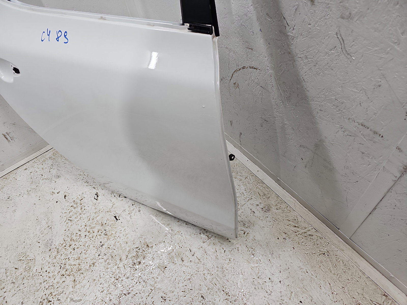 Usa dreapta spate KIA Ceed (JD) [Fabr 2012-2018] TRICOAT WHITE PERL - imagine 2