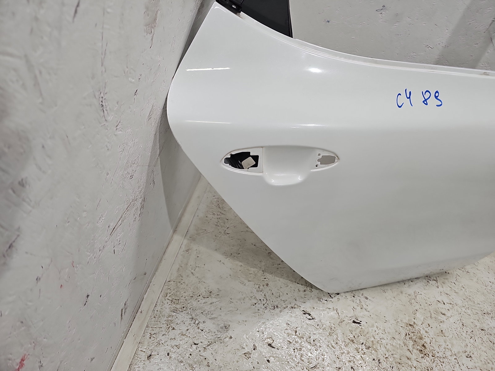 Usa dreapta spate KIA Ceed (JD) [Fabr 2012-2018] TRICOAT WHITE PERL - imagine 3