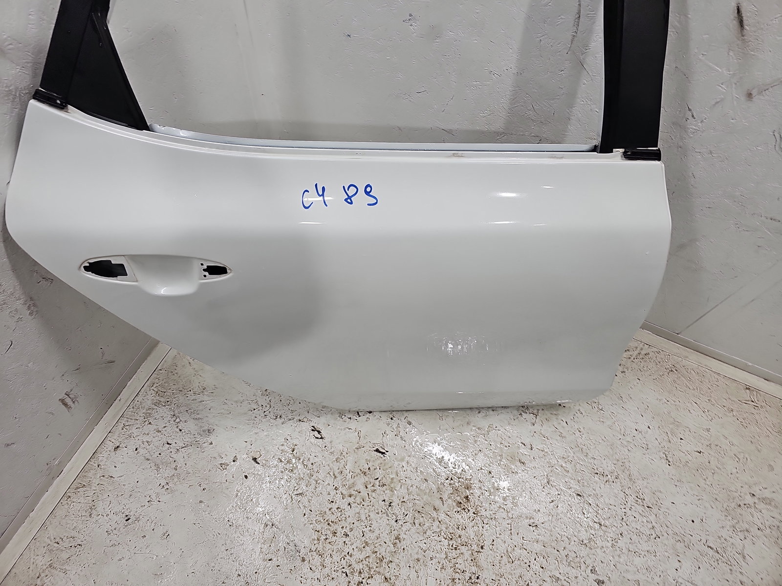 Usa dreapta spate KIA Ceed (JD) [Fabr 2012-2018] TRICOAT WHITE PERL - imagine 4