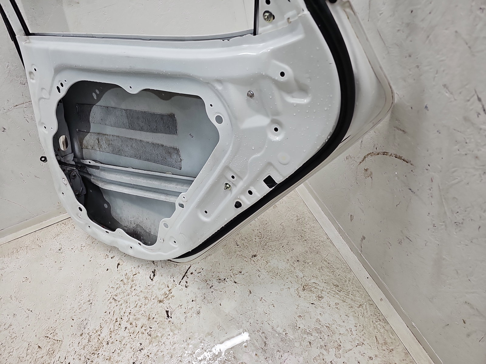 Usa dreapta spate KIA Ceed (JD) [Fabr 2012-2018] TRICOAT WHITE PERL - imagine 7