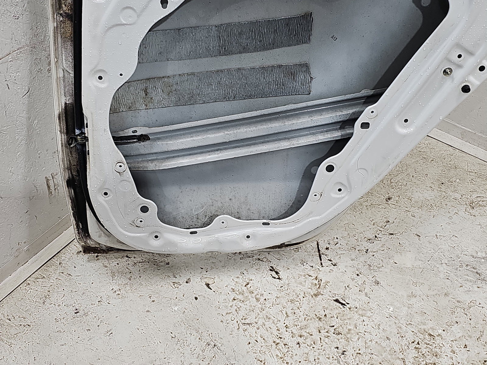 Usa dreapta spate KIA Ceed (JD) [Fabr 2012-2018] TRICOAT WHITE PERL - imagine 9