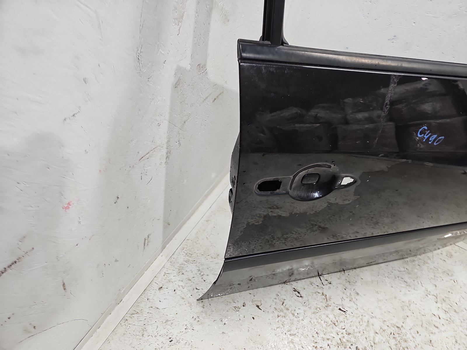 Usa dreapta fata Renault Espace 4 [Fabr 2002-2014] GRI INCHIS - imagine 3