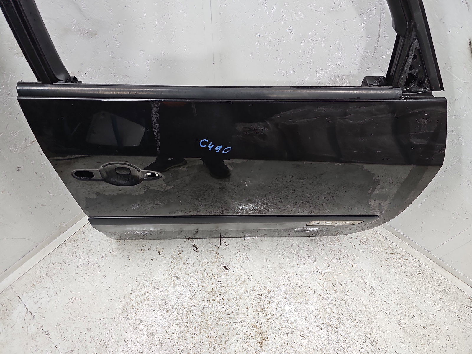 Usa dreapta fata Renault Espace 4 [Fabr 2002-2014] GRI INCHIS - imagine 4