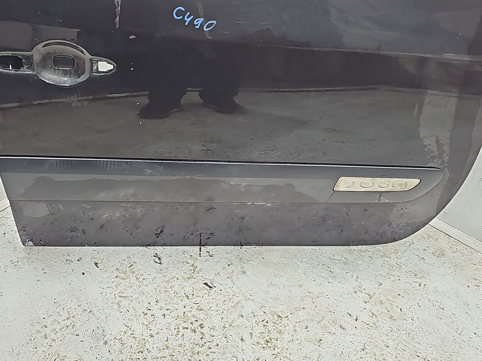 Usa dreapta fata Renault Espace 4 [Fabr 2002-2014] GRI INCHIS - imagine 5