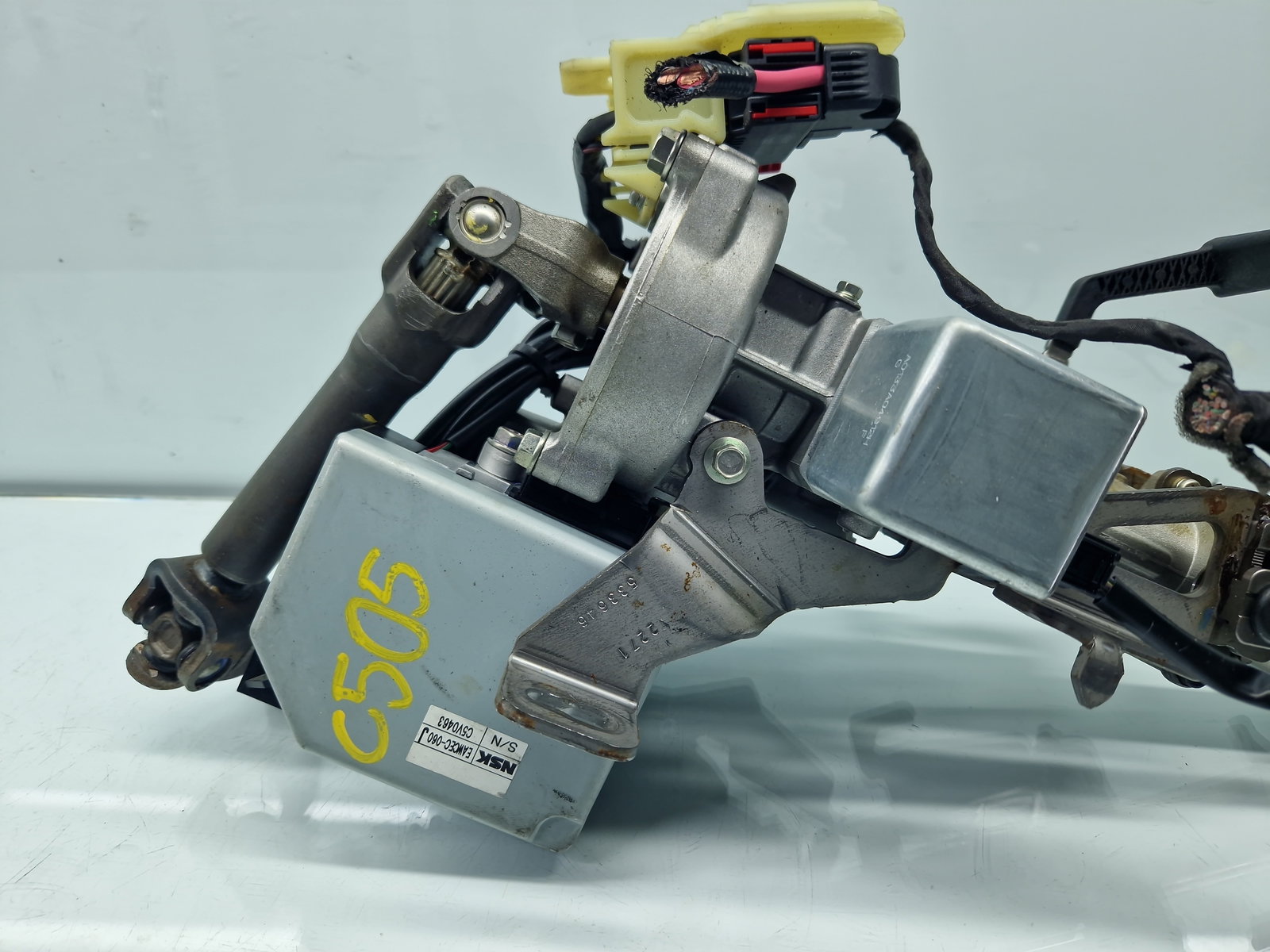 Ax coloana volan Renault Megane 3 Hatchback (X95) [Fabr 2008-2015] 1.6 Benz K4M848 81KW / 110CP - imagine 2