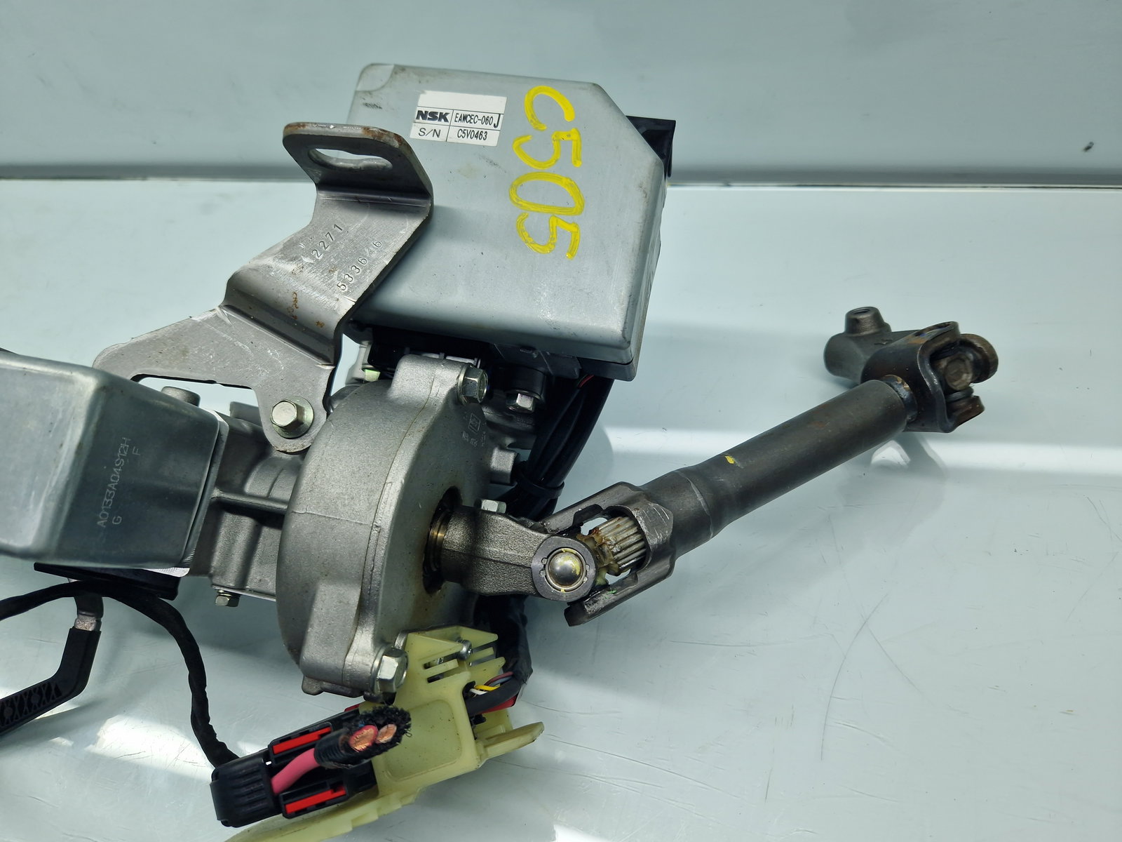 Ax coloana volan Renault Megane 3 Hatchback (X95) [Fabr 2008-2015] 1.6 Benz K4M848 81KW / 110CP - imagine 7