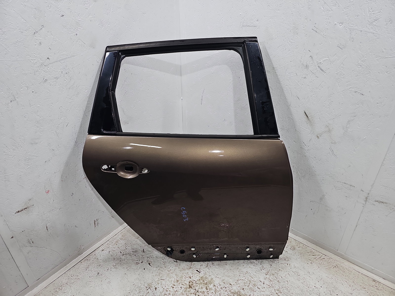 Usa dreapta spate Renault Scenic 3 (J95) Facelift [Fabr 2009-2015] MARO METALIZAT - imagine 1