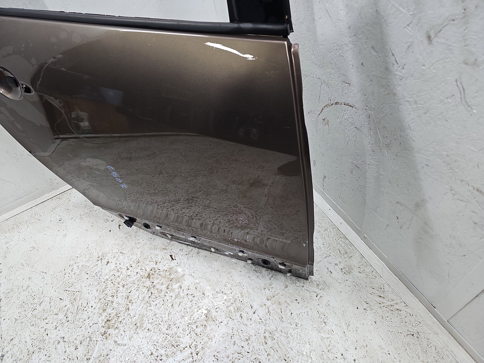 Usa dreapta spate Renault Scenic 3 (J95) Facelift [Fabr 2009-2015] MARO METALIZAT - imagine 2