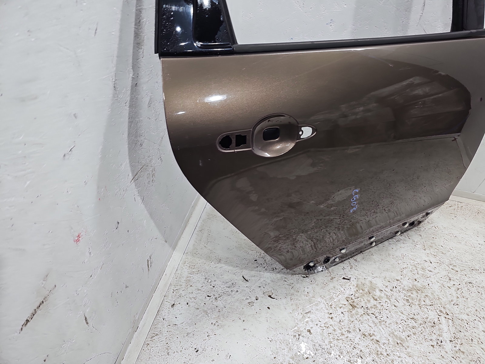 Usa dreapta spate Renault Scenic 3 (J95) Facelift [Fabr 2009-2015] MARO METALIZAT - imagine 3