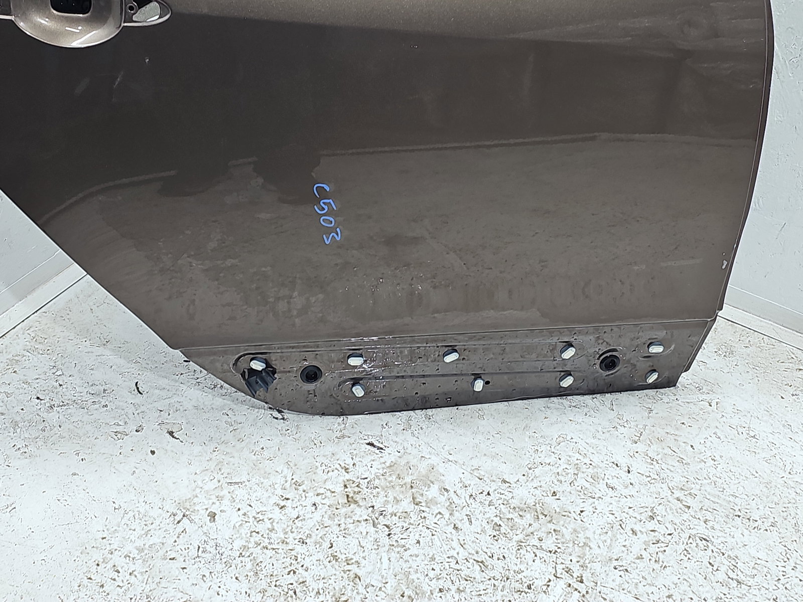 Usa dreapta spate Renault Scenic 3 (J95) Facelift [Fabr 2009-2015] MARO METALIZAT - imagine 5