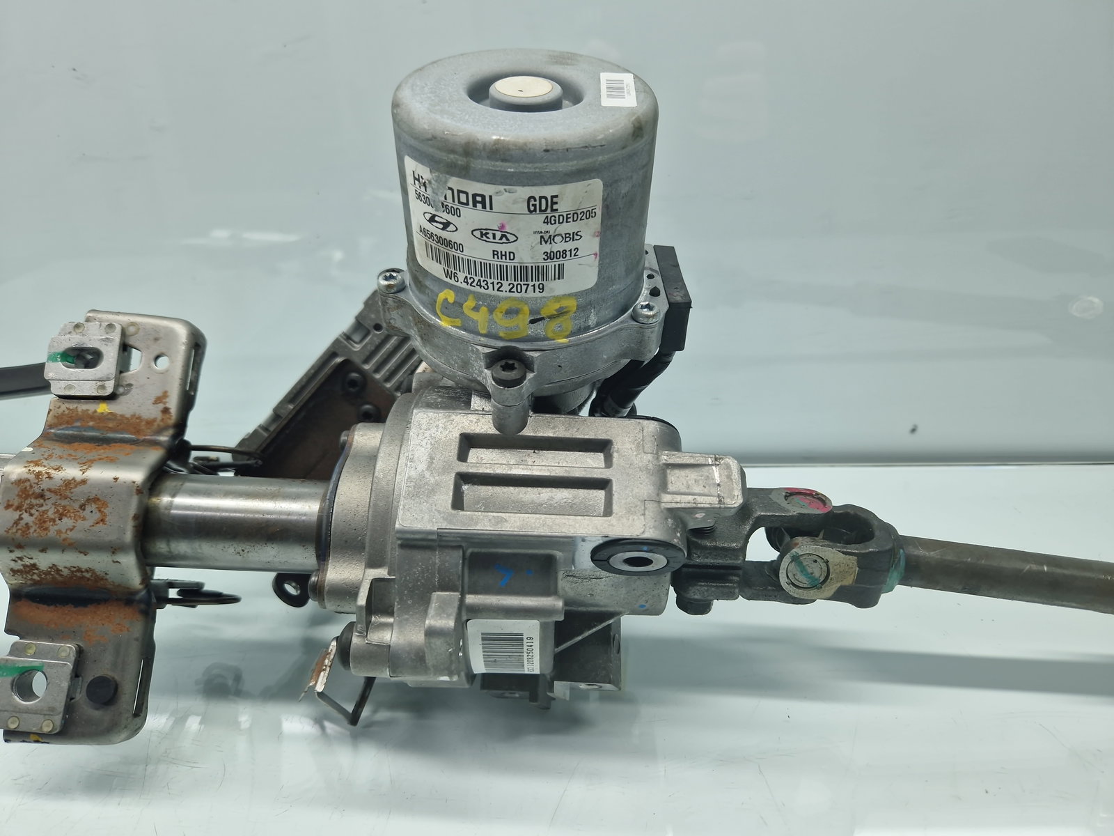 Ax coloana volan Hyundai i30 (GD) [Fabr 2012-2017] 1.6 CRDI D4FB 94KW / 128CP - imagine 3