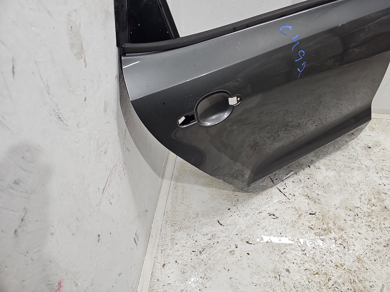 Usa dreapta spate Volkswagen Polo (6R) [Fabr 2009-2016] LD7R - imagine 3