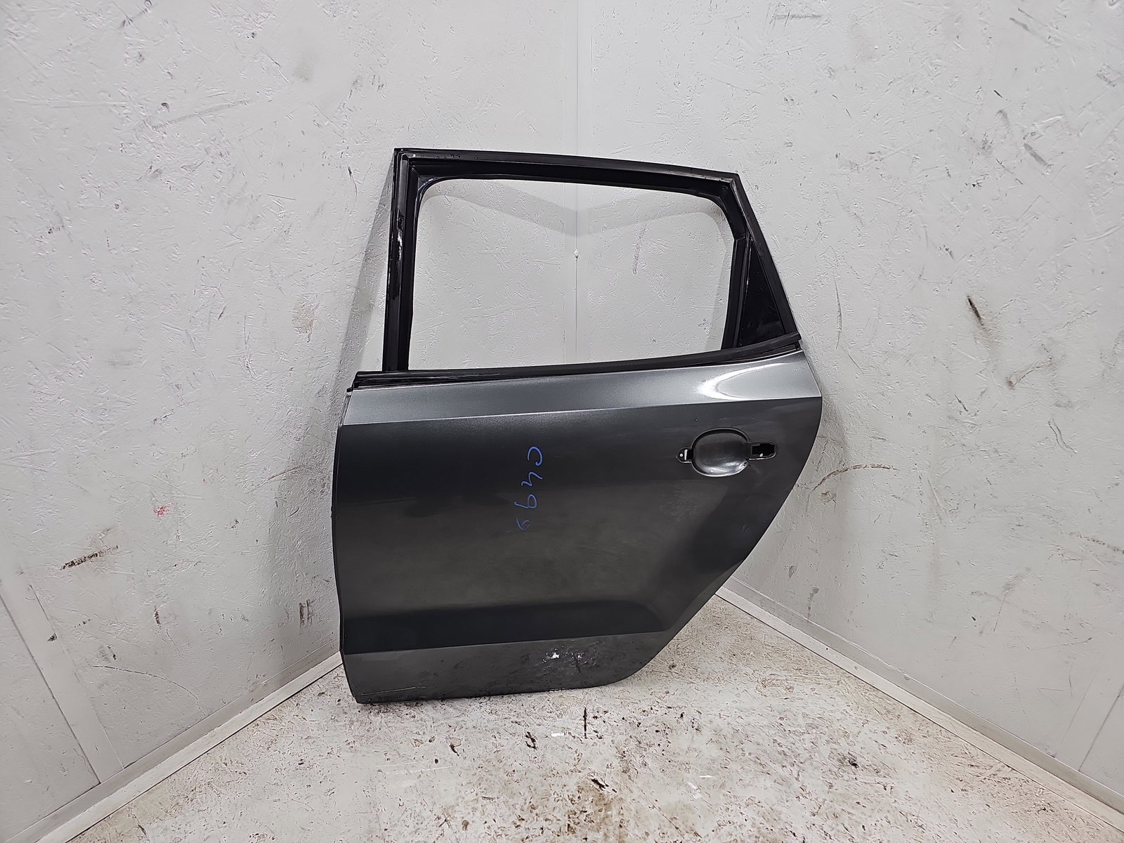 Usa stanga spate Volkswagen Polo (6R) [Fabr 2009-2016] LF7R - imagine 1