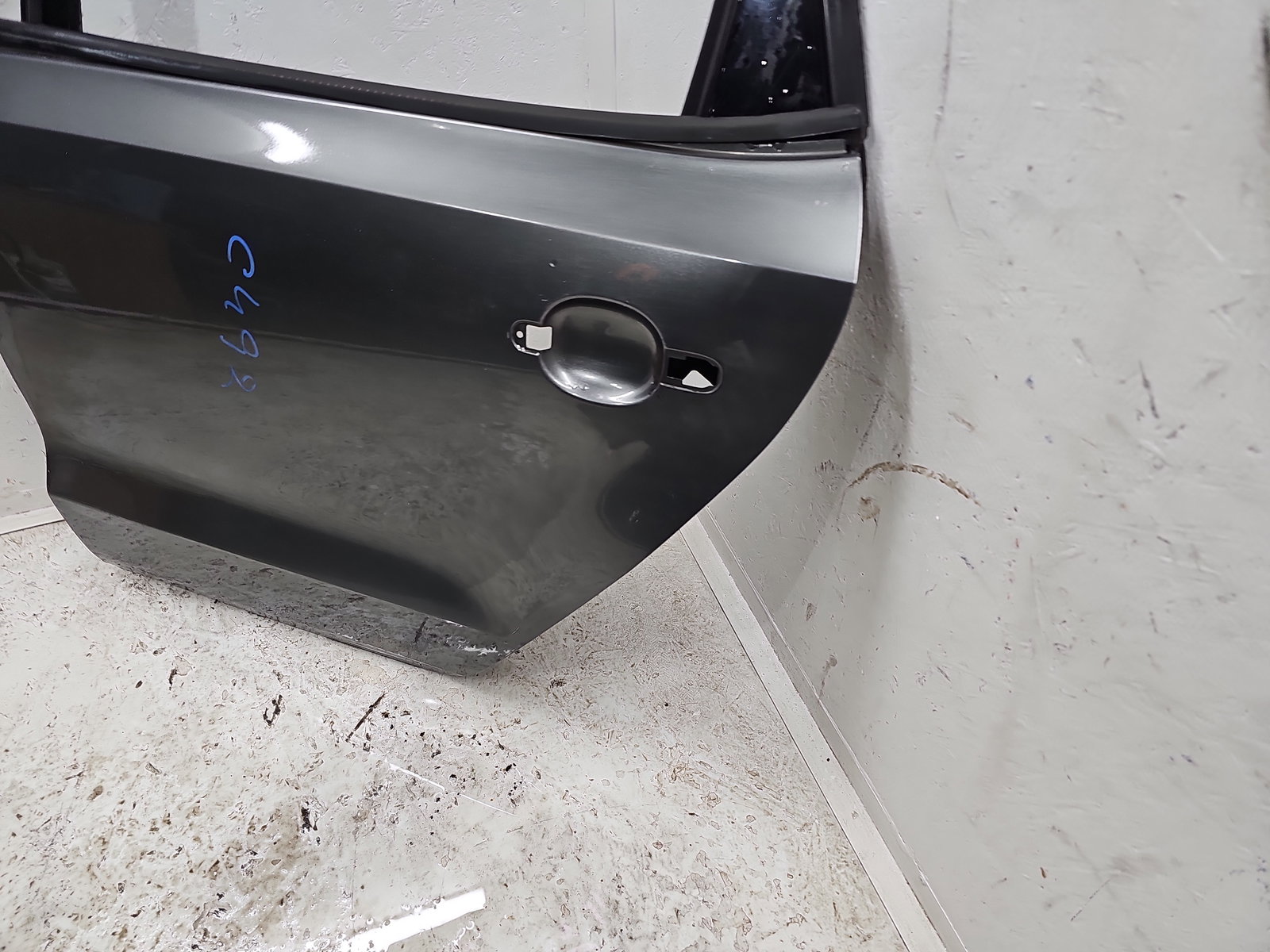 Usa stanga spate Volkswagen Polo (6R) [Fabr 2009-2016] LF7R - imagine 2