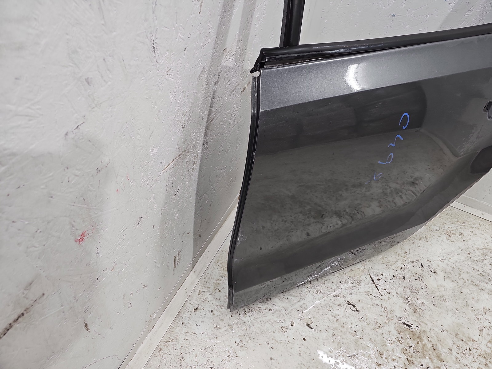 Usa stanga spate Volkswagen Polo (6R) [Fabr 2009-2016] LF7R - imagine 3