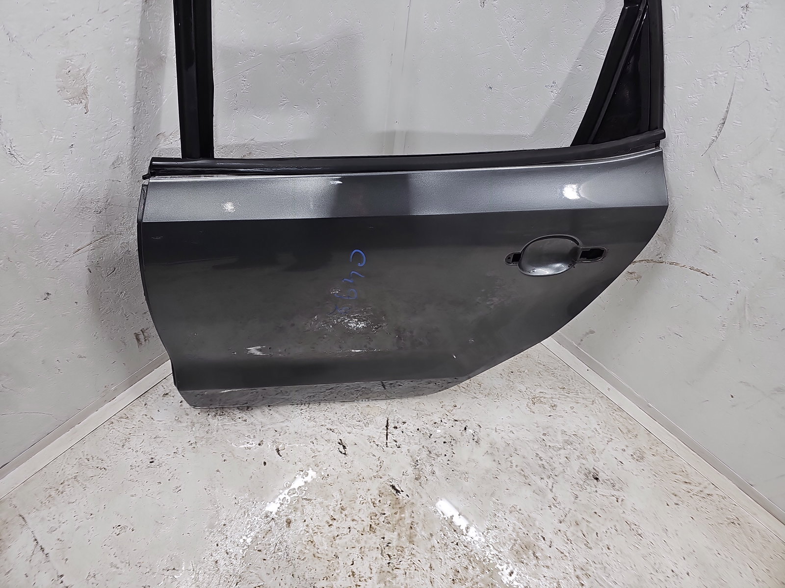 Usa stanga spate Volkswagen Polo (6R) [Fabr 2009-2016] LF7R - imagine 4