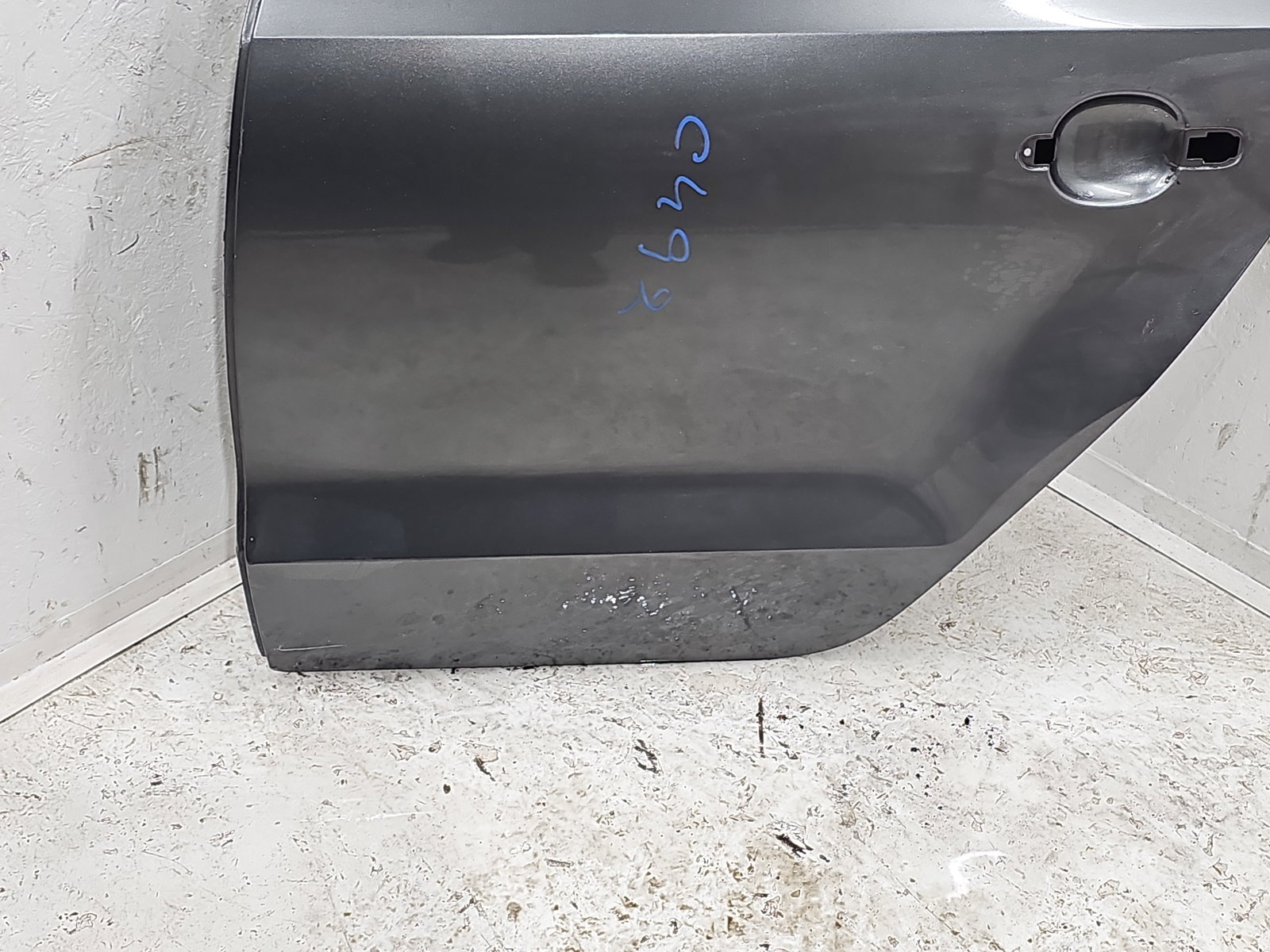 Usa stanga spate Volkswagen Polo (6R) [Fabr 2009-2016] LF7R - imagine 5