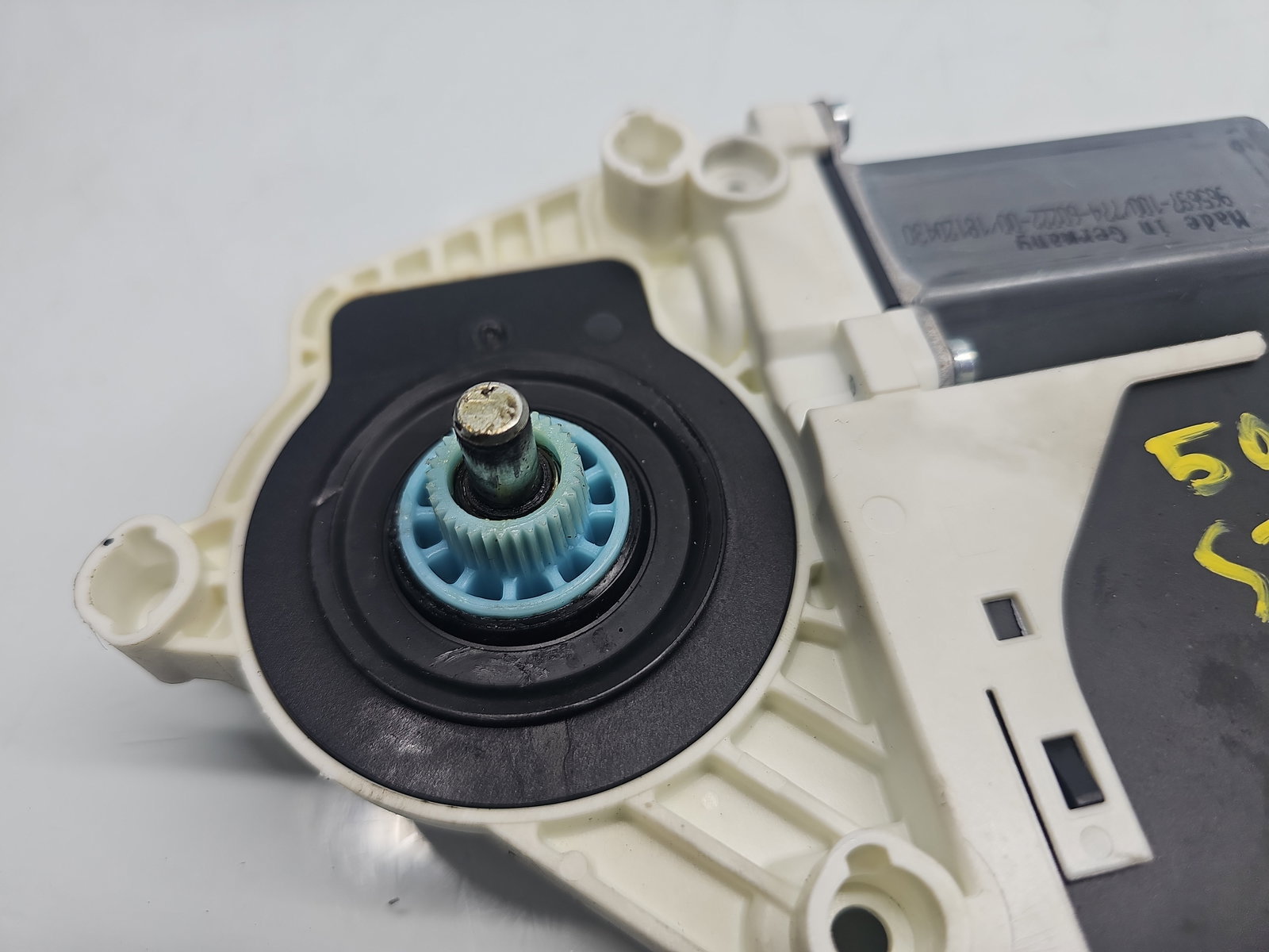 Motoras geam stanga fata Volkswagen Passat CC (357) [Fabr 2008-2012] 3C8959702 - imagine 2