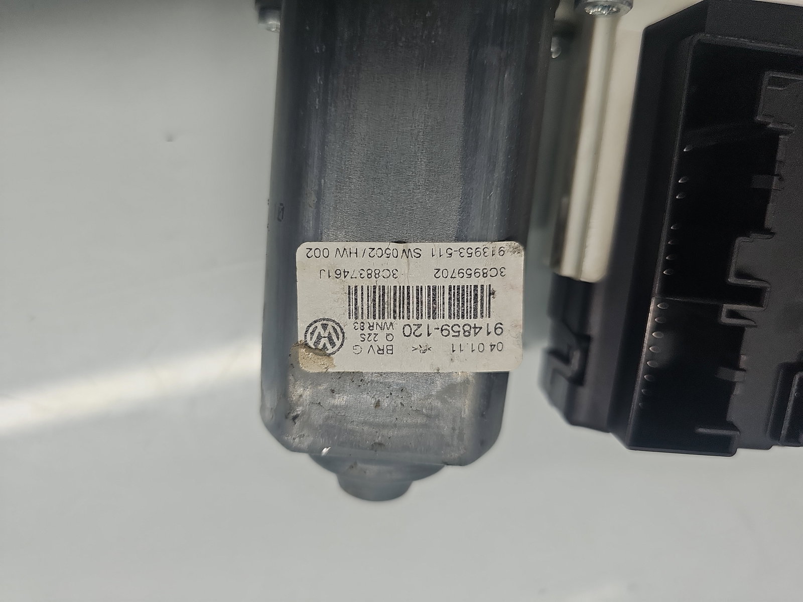 Motoras geam stanga fata Volkswagen Passat CC (357) [Fabr 2008-2012] 3C8959702 - imagine 5