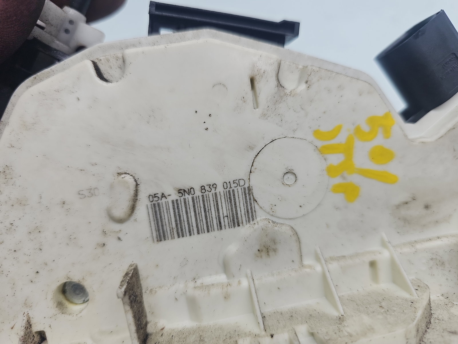 Broasca usa stanga spate Volkswagen Passat CC (357) [Fabr 2008-2012] 5N0839015D - imagine 5