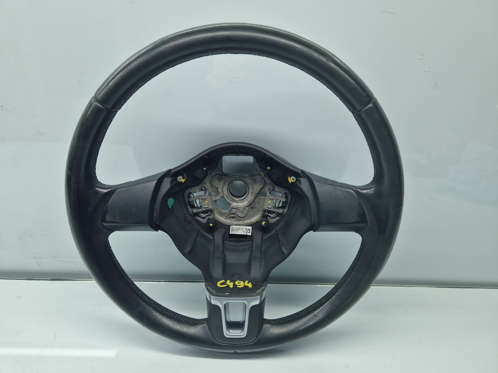 Volan Volkswagen Polo (6R) [Fabr 2009-2016] 6R0419091Q - imagine 1