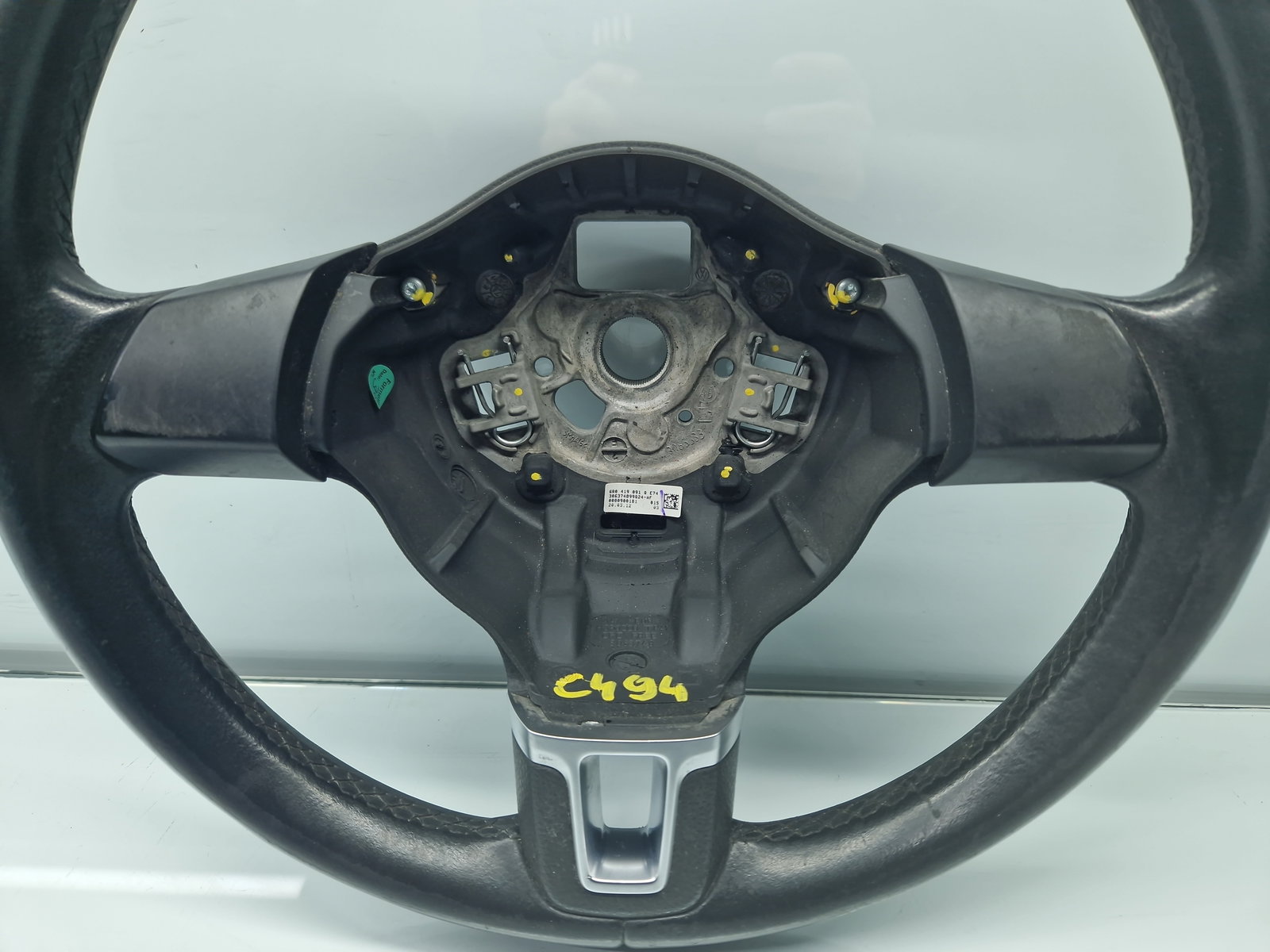 Volan Volkswagen Polo (6R) [Fabr 2009-2016] 6R0419091Q - imagine 2